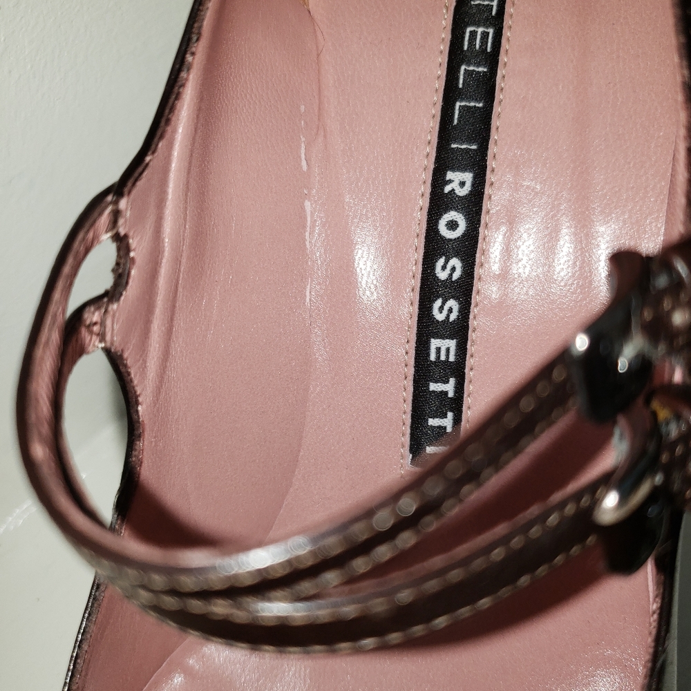 FRATELLI ROSSETI CHOCOLATE BROWN DOUBLE STRAP MARY - Picture 2 of 8